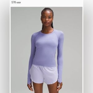 Lululemon Swiftly Tech Long-Sleeve Shirt